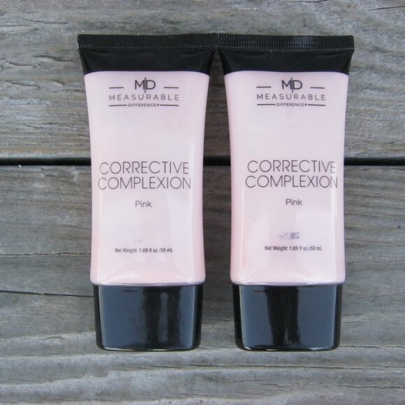Lot of 2 Measurable Difference Corrective Complexion Pink Dark Circles - Picture 1 of 2